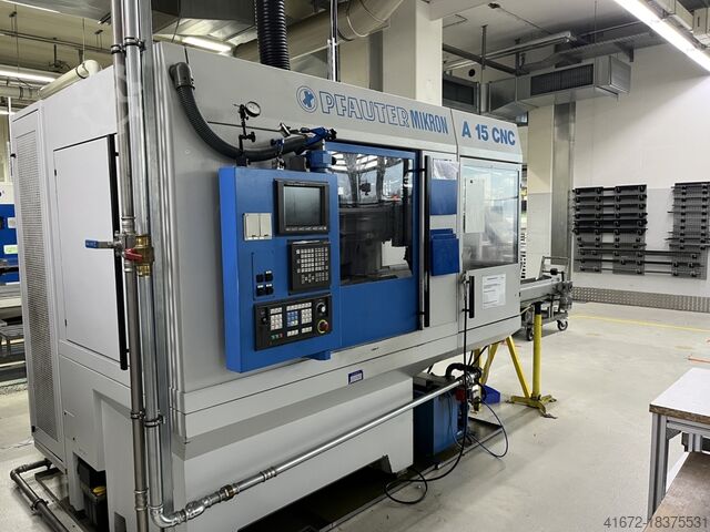 Зубофрезерный станок - горизонтальный PFAUTER Mikron A 15 CNC