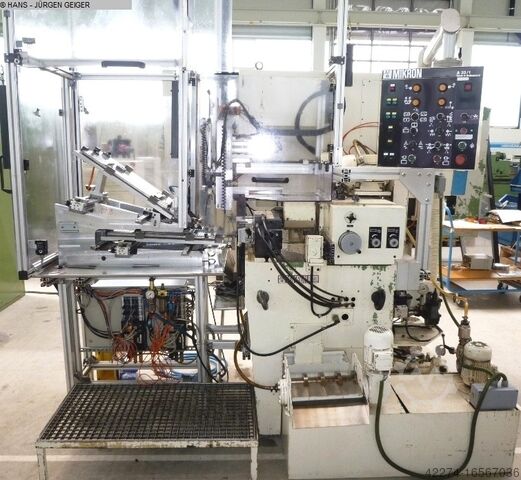 Зубофрезерный станок - горизонтальный MIKRON A 33/1