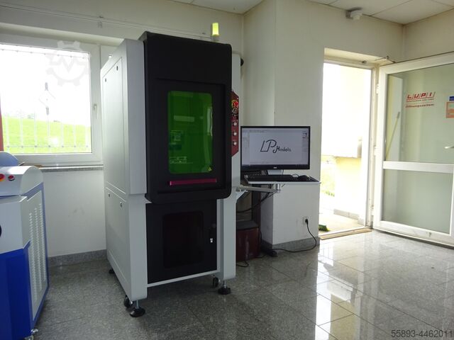 Лазер для гравировки, гравировальный станок, 4-я ось LD Laser LG50Q  60Watt Faserlaser