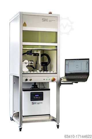 Гравировальный станок Systemtechnik Hölzer GmbH LAS 28 30 Watt Beschriftungslaser LAS 28