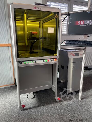 Волоконный лазер Маркировочный лазер 20 Вт SK LASER GmbH F20iW1 KOLLTRONIC DEMO