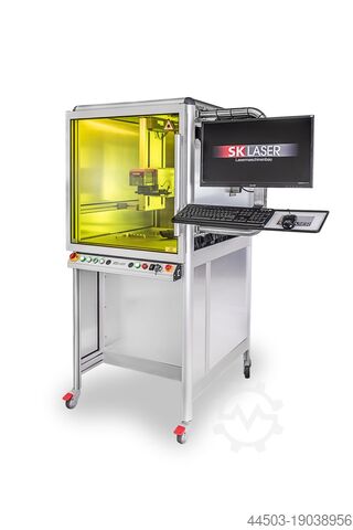 Гравировальный станок SK Laser GmbH Faserlaser 100W