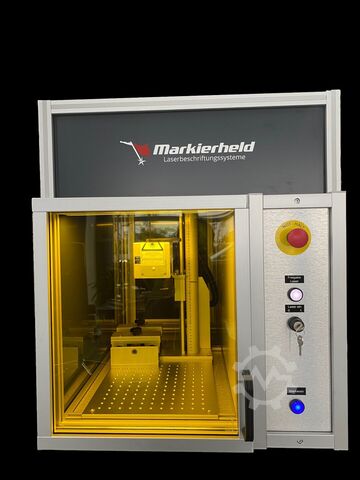 Лазерная маркировочная машина Markierheld MH-20 DE Industrie 4.0 made in Germany
