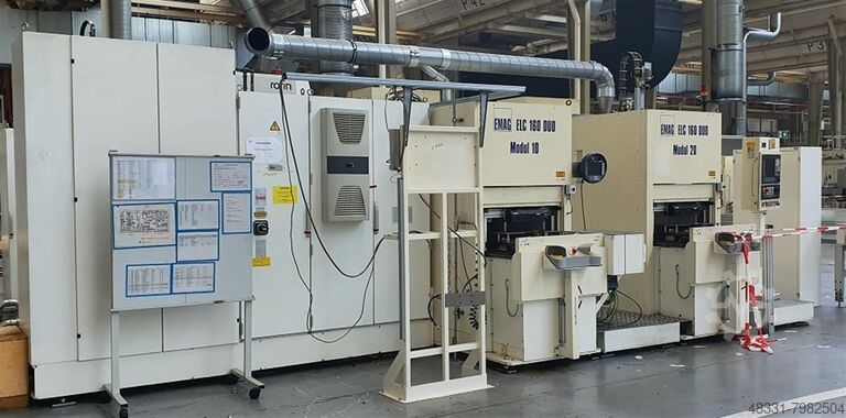 Лазерная машина для сварки металла EMAG ELC 160 DUO