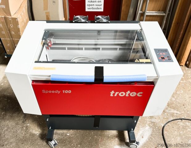 станок для лазерной резки и гравировки Trotec Speedy 100 30W