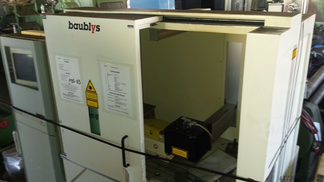 Лазерный гравировальный станок BAUBLYS BL 65 S / NC