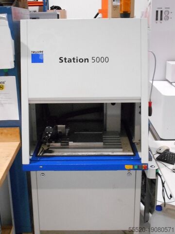 Лазерная этикетировочная машина TRUMPF TruMark 5000