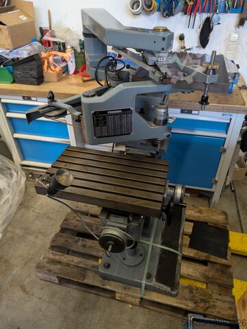 Гравировальный станок копировально-фрезерный станок Franz Kuhlmann KG GM 1/2