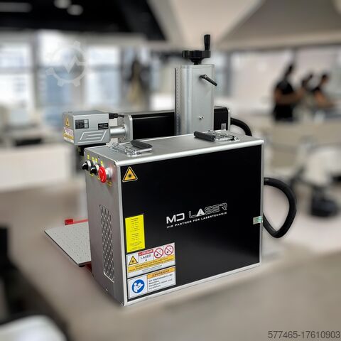 Гравировальный станок 50 Watt Faserlaser Fiberlaser MD Laser 5 50 Watt 200mm Linse 50RAY200