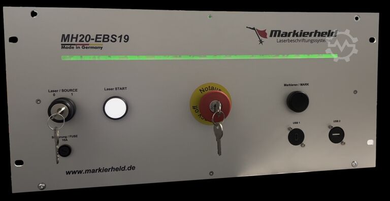 Гравировальный станок Markierheld MH-EBS19  Industrie 4.0 made in Germany