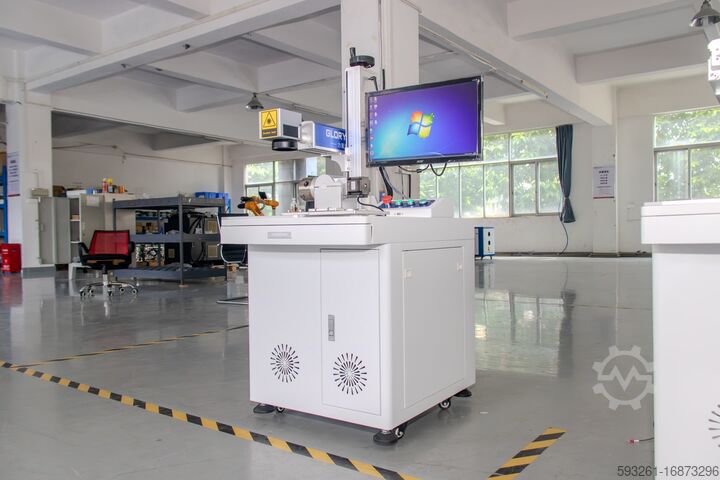 Волоконно-лазерная маркировочная машина Glorystar Laser GM Fiber Laser Marking Machine
