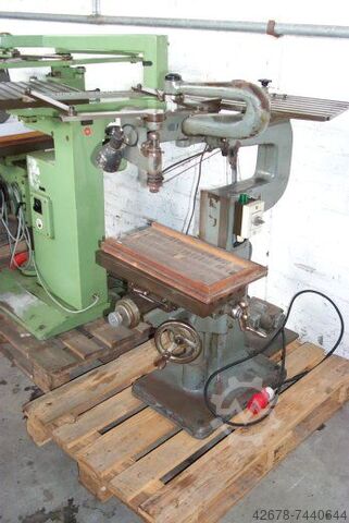 Универсальные гравировальные станки для нанесения надписей DECKEL G 1 L