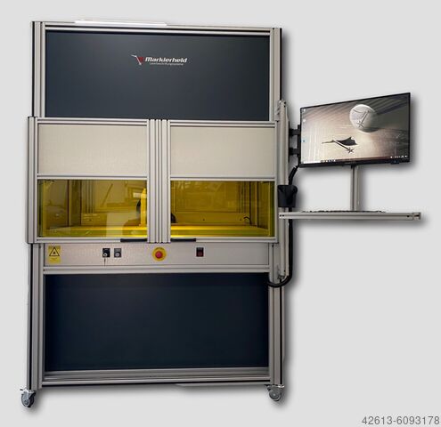 Маркировочный герой Лазерная система этикетирования Peter Bogacki e.K. MH-20 DE Industrie 4.0 made in Germany