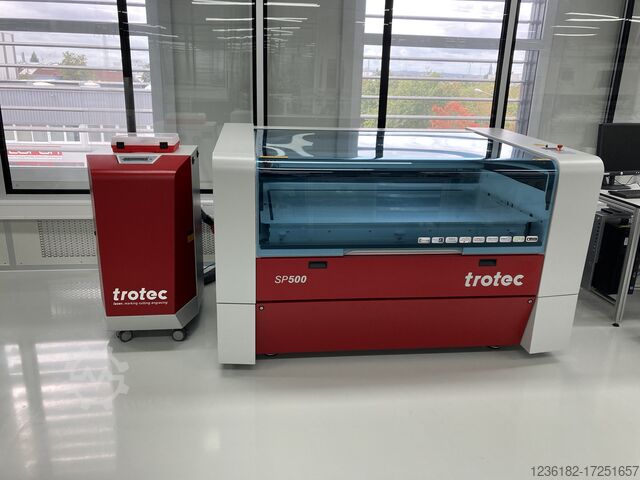 Лазерный резак Trotec SP500 как новый Trotec SP500