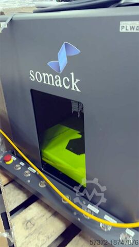 Система лазерной маркировки с ЧПУ Somack PLW-Compact