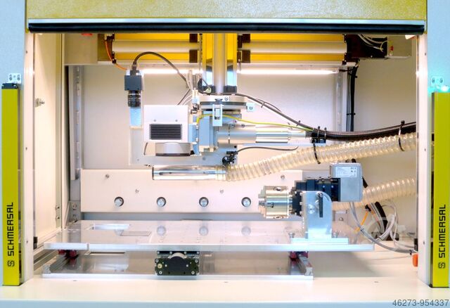 Лазерный гравировальный станок для волокна PFEIFER technology skylaser MARK