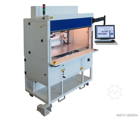 SkyLaser знак 20 PFEIFER technology mark 20 (IPG/SCANLAB (R))