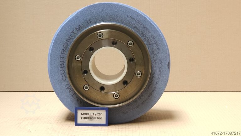 Фланец шлифовального диска Reishauer RZ 400 / 800 / 1000 Modul 2 EW 20° 3GG Cubitron