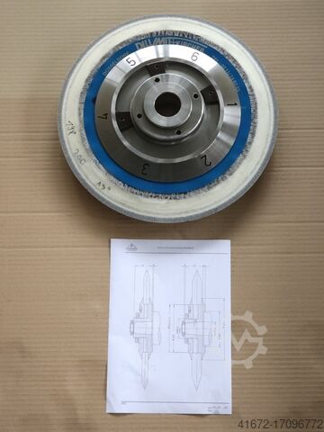 Фланец шлифовального диска KLINGELNBERG Schleifscheibenaufnahme Ø 260