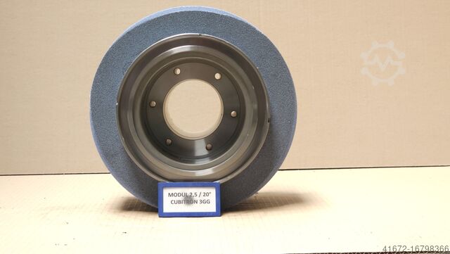 Фланец шлифовального диска Reishauer RZ 400 / 800 / 1000 Modul 2,5 EW 20° 3GG Cubitron