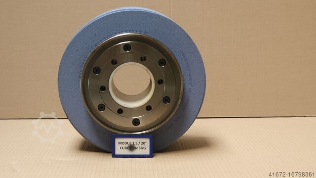 Фланец шлифовального диска Reishauer RZ 400 / 800 / 1000 Modul 1,5 EW 20° 3GG