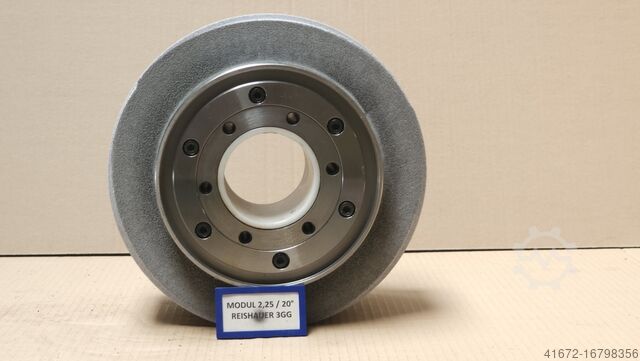 Фланец шлифовального диска Reishauer RZ 400 / 800 / 1000 Modul 2,25 EW 20° 3GG