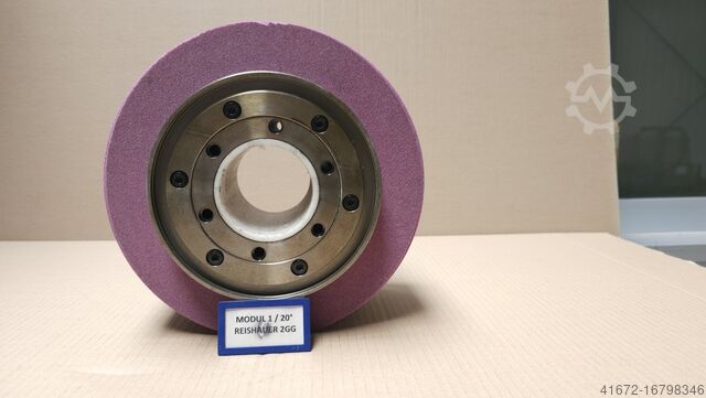 Фланец шлифовального диска Reishauer RZ 400 / 800 / 1000 Modul 1 EW 20° 2GG