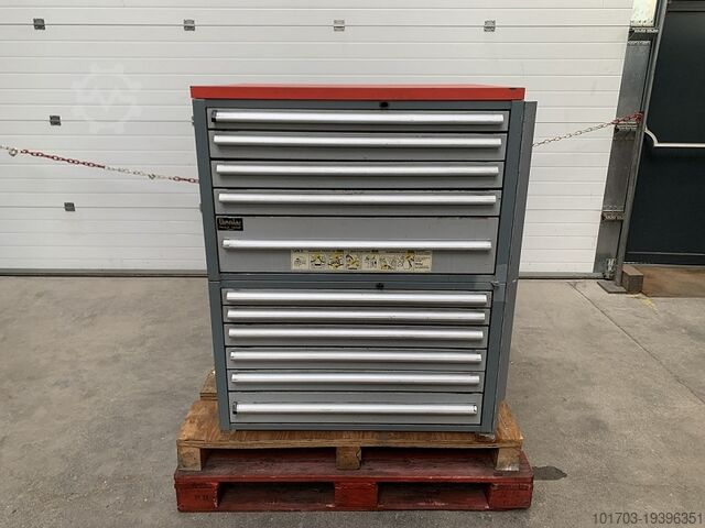 шкаф с выдвижными ящиками PAROLAI 11 tiroirs