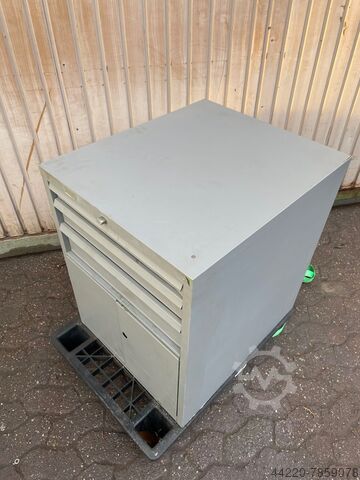 Телескопическая тумба с выдвижными ящиками 3 Schubladen Innenhöhe 50-80-110 mm