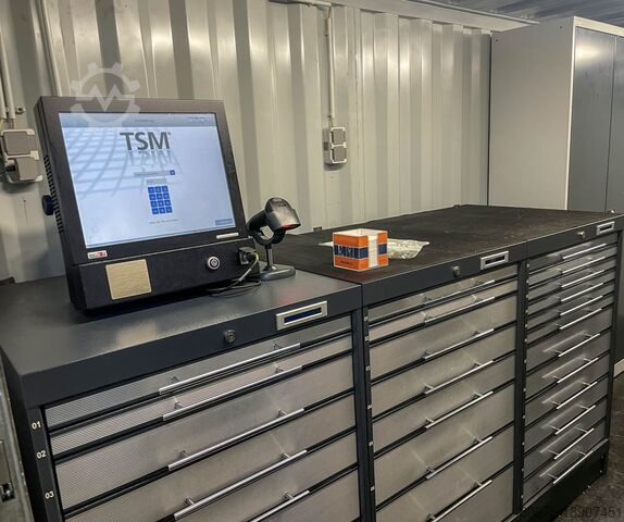 шкаф для инструментов Bedrunka+Hirth TSM