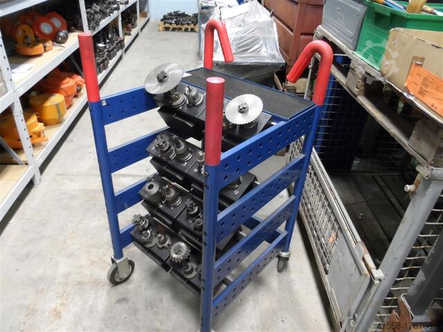 Тележка для инструментов TulMobil Kelch SK40