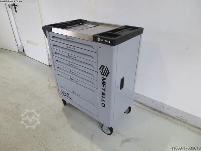 Тележка для инструментов METALLO XXL
