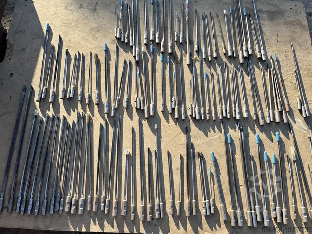 Сверло ружейное Botek ø 3, ø 4, ø 6.8, ø Wiertło lufowe Botek ø 3, ø 4, ø 6.8, ø 