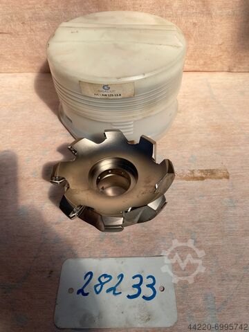 Вставная торцевая фреза ( 28233) Gigacut AW 125-13-8