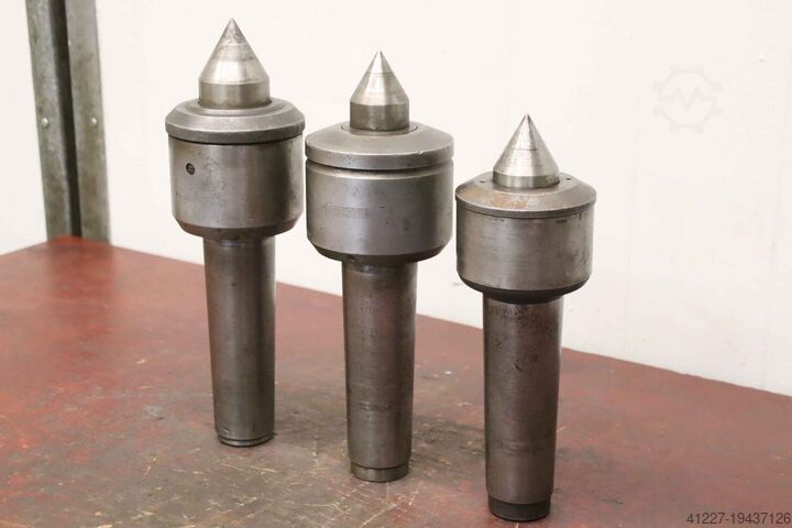 Три вращающихся центрирующих упора Haack Bruckner Röhm MK6  114H MK6