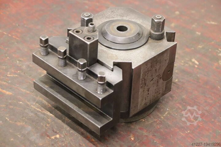 Быстросменный стальной держатель unbekannt Spannlänge 140 mm