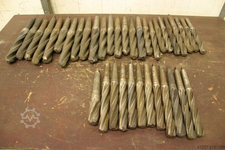 Сверла 37 шт. Fromm Dreischneidig Ø 28-40 mm