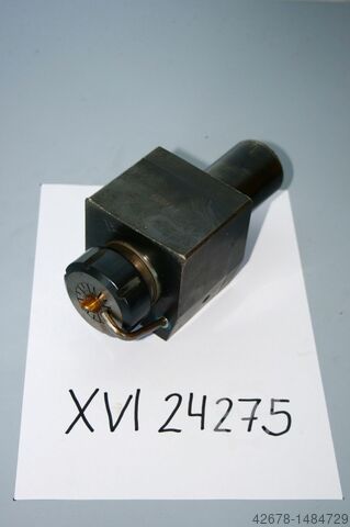 Держатели приводного инструмента прямые NACKE + WTO VDI 50