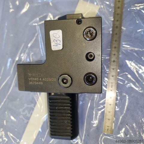 держатели инструмента VDI; Держатели инструментов VDI GARANT;ISCAR; VDI40-C2; B4 für Außenbearbeitung