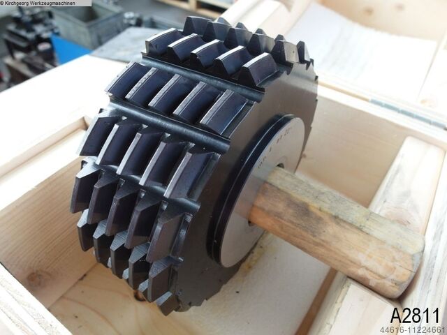 Реечная фреза LIEBHERR Modul 4