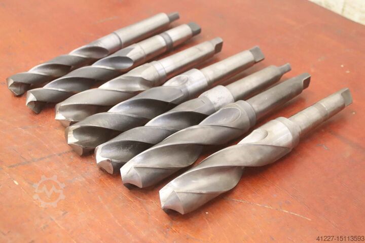спиральное сверло 7 шт. Divers Zweischneidig Ø 29 - 48 mm