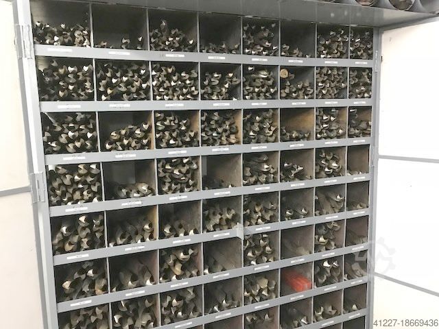 спиральное сверло Gühring WMW TITEX Zweischneidig Ø 10-80 mm