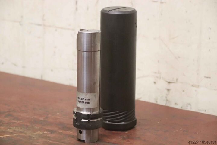 держатель фрезерного инструмента испытательная оправка HSK50 Bahmüller L= 158,406 mm / R= 19,937 mm