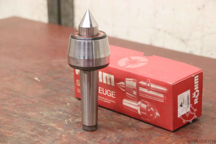 вращающаяся центральная точка Röhm K108 H  MK4