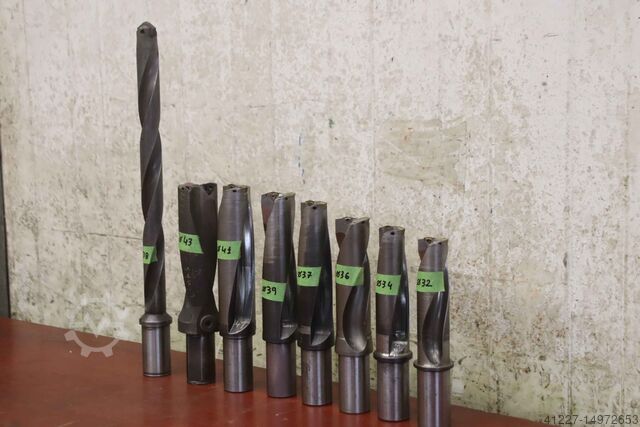 Сверла со сменными вставками 8 шт. Protostar Aufnahme Ø32 mm mit Innenkühlung