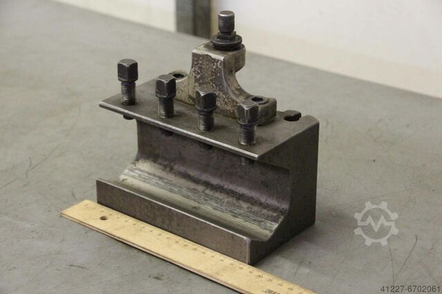 Быстросменный стальной держатель AXA Multifix D1H 63180