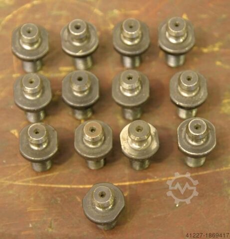 натяжные шпильки с ЧПУ 13 штук unbekannt M10