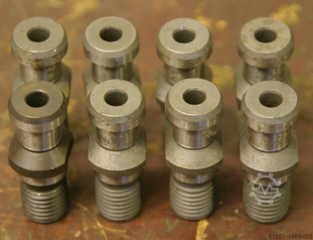 натяжные шпильки с ЧПУ 8 штук unbekannt DIN 69872 Form A M16