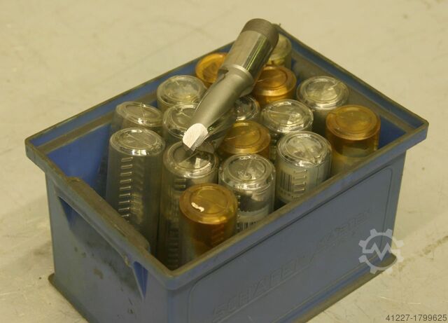 Торцевая мельница 16 штук Herko Ø25 x 55mm R4