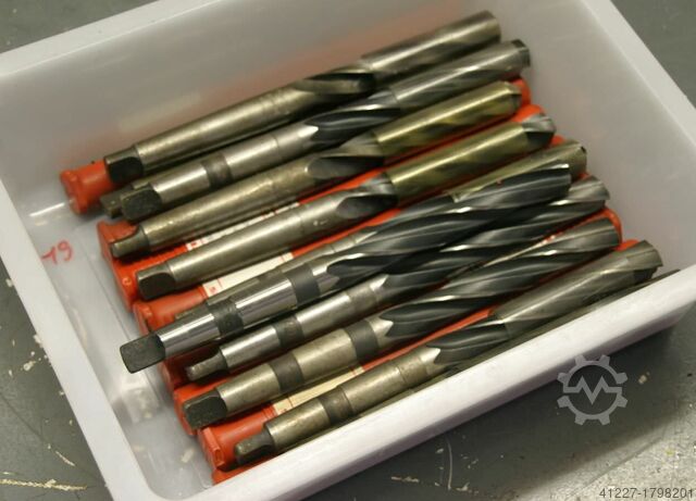 буровые долота 12 штук TITEX PLUS Dreischneidig Ø 17,75 mm